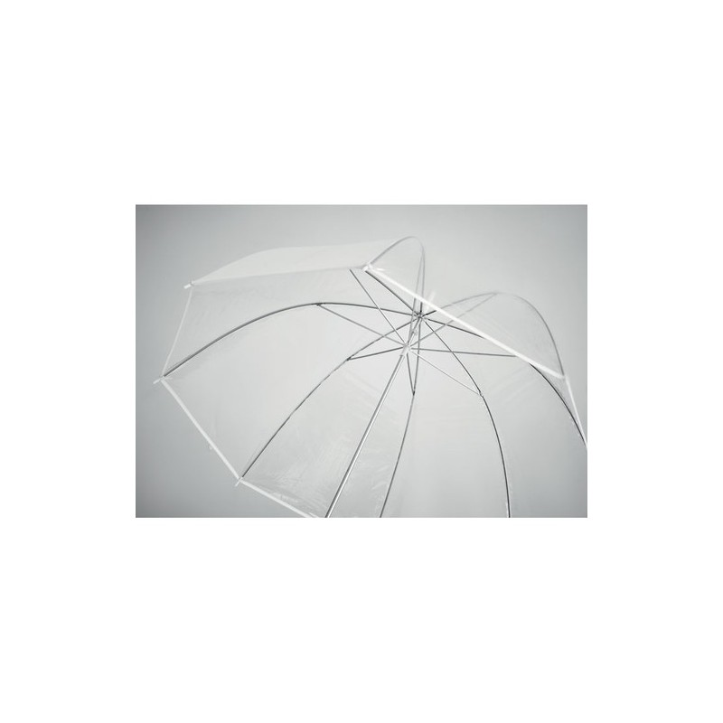 Parapluie pratique et personnalisable 23 pouces - GOTA Matières : PET Couleurs : blanc cadeau collaborateur premium