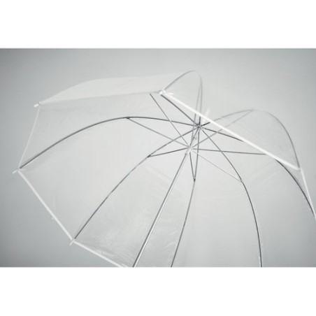 Parapluie pratique et personnalisable 23 pouces - GOTA Matières : PET Couleurs : blanc cadeau collaborateur premium
