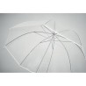Parapluie pratique et personnalisable 23 pouces - GOTA Matières : PET Couleurs : blanc cadeau collaborateur premium