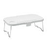 Panier de pique-nique pliable idéal pour vos sorties - CESTA Matières : polypropylène (PP) Couleurs : blanc personnalisable avec