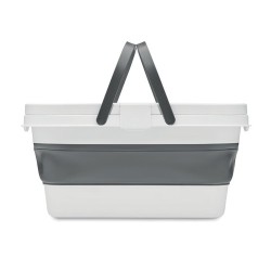 Panier de pique-nique pliable idéal pour vos sorties - CESTA Matières : polypropylène (PP) Couleurs : blanc cadeau entreprise pa
