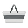 Panier de pique-nique pliable idéal pour vos sorties - CESTA Matières : polypropylène (PP) Couleurs : blanc cadeau entreprise pa