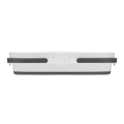Panier de pique-nique pliable idéal pour vos sorties - CESTA Matières : polypropylène (PP) Couleurs : blanc objet promotionnel é