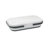 Panier de pique-nique pliable idéal pour vos sorties - CESTA Matières : polypropylène (PP) Couleurs : blanc personnalisation rap