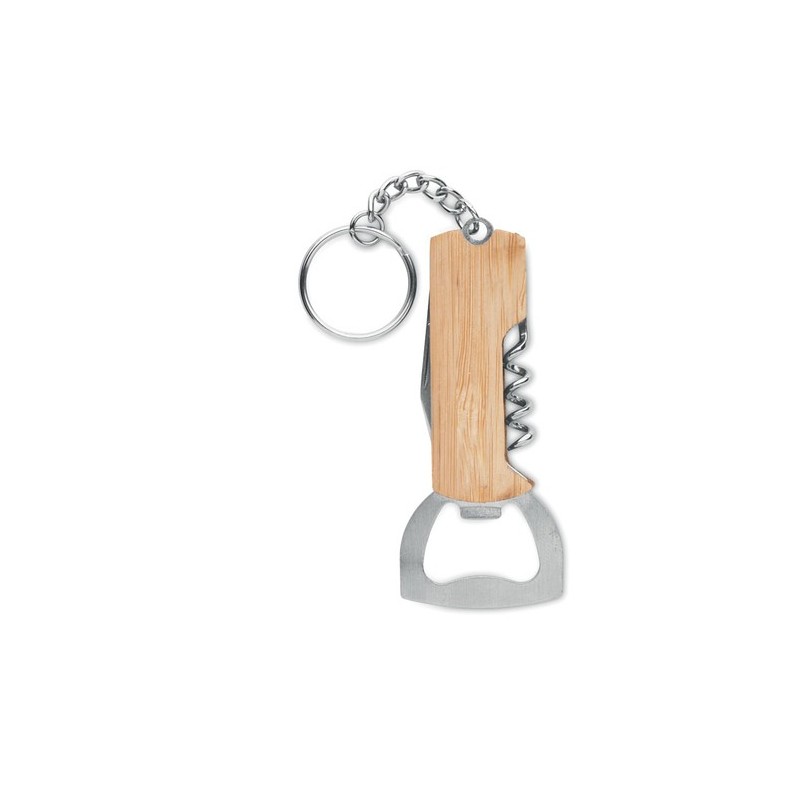 Outil de poche 3en1 en bambou ALLIN1