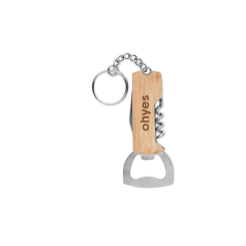 Outil de poche 3en1 en bambou ALLIN1