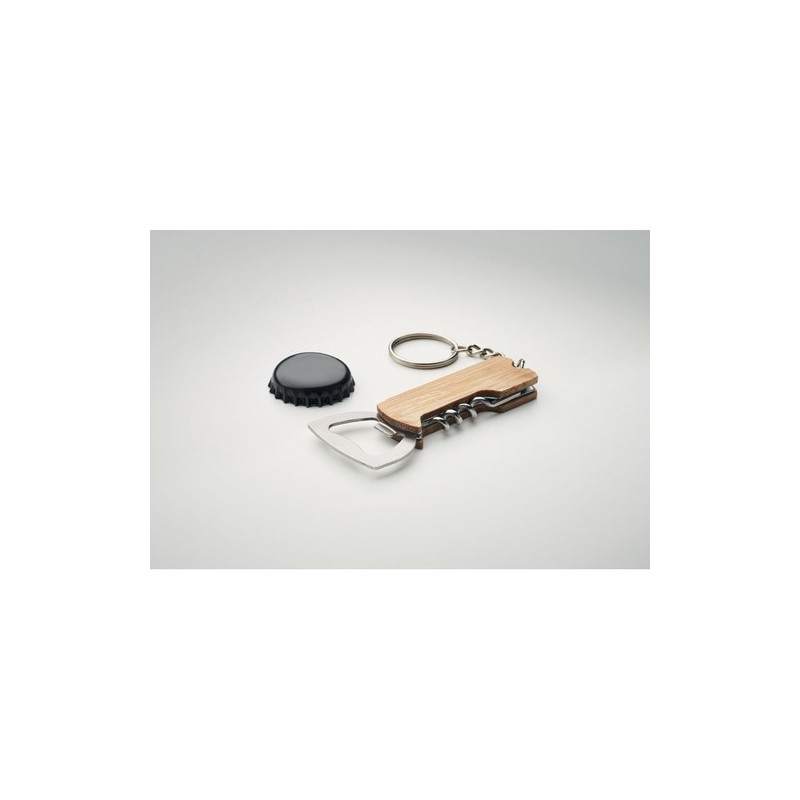 Outil de poche 3en1 en bambou ALLIN1