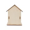 Nichoir en kit personnalisé  - PAINTHOUSE pour votre jardin Matières : bois Couleurs : bois personnalisable avec votre logo