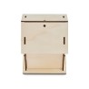 Nichoir en kit personnalisé  - PAINTHOUSE pour votre jardin Matières : bois Couleurs : bois cadeau entreprise pas cher