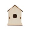 Nichoir en kit personnalisé  - PAINTHOUSE pour votre jardin Matières : bois Couleurs : bois goodies publicitaire événementiel