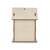 Nichoir en kit personnalisé  - PAINTHOUSE pour votre jardin Matières : bois Couleurs : bois objet promotionnel éco-responsable