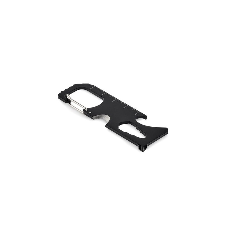 Multi-outil de poche pratique et personnalisé VETOOL Matières : acier inoxydable Couleurs : noir
