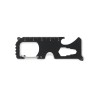 Multi-outil de poche pratique et personnalisé VETOOL Matières : acier inoxydable Couleurs : noir personnalisable avec votre logo