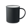 Mug réutilisable  pratique 300 ml personnalisé - ALAS Matières : polypropylène (PP) Couleurs : noir