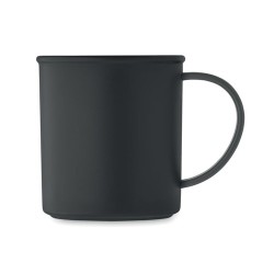 Mug réutilisable  pratique 300 ml personnalisé - ALAS Matières : polypropylène (PP) Couleurs : noir 2