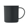 Mug réutilisable  pratique 300 ml personnalisé - ALAS Matières : polypropylène (PP) Couleurs : noir goodies publicitaire événeme