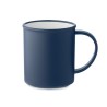 Mug réutilisable  pratique 300 ml personnalisé - ALAS Matières : polypropylène (PP) Couleurs : bleu marine personnalisable avec 