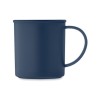 Mug réutilisable  pratique 300 ml personnalisé - ALAS Matières : polypropylène (PP) Couleurs : bleu marine impression haute défi