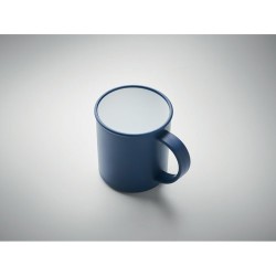 Mug réutilisable  pratique 300 ml personnalisé - ALAS Matières : polypropylène (PP) Couleurs : bleu marine objet promotionnel éc