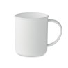 Mug réutilisable  pratique 300 ml personnalisé - ALAS Matières : polypropylène (PP) Couleurs : blanc cadeau entreprise pas cher