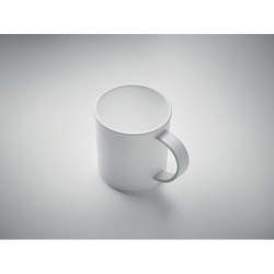 Mug réutilisable  pratique 300 ml personnalisé - ALAS Matières : polypropylène (PP) Couleurs : blanc cadeau collaborateur premiu