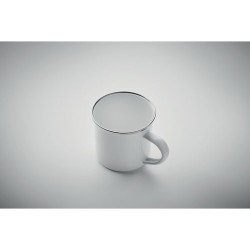 Mug en émail sublimation 200ml personnalisé - Plateado S Matières : métal Couleurs : blanc impression haute définition