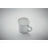 Mug en émail sublimation 200ml personnalisé - Plateado S Matières : métal Couleurs : blanc impression haute définition