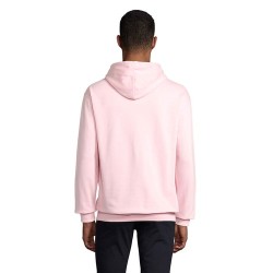 Sweat-Shirt Éco-responsable Unisex à Capuche Personnalisé CONDOR Matières : coton Taille textile : M Couleurs : rose crémeux goo