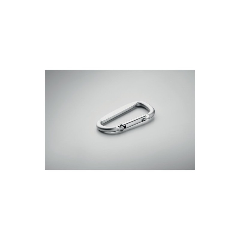 Mousqueton en Aluminium GANCHO - Pratique et Léger