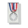 Médaille personnalisée événementielle 5cm - WINNER Matières : métal Couleurs : argenté mat