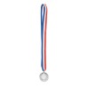 Médaille personnalisée événementielle 5cm - WINNER Matières : métal Couleurs : argenté mat goodies publicitaire événementiel