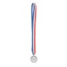Médaille personnalisée événementielle 5cm - WINNER Matières : métal Couleurs : argenté mat livraison express 24h 48h