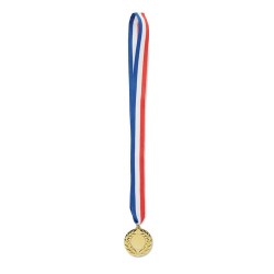 Médaille personnalisée événementielle 5cm - WINNER Matières : métal Couleurs : doré impression haute définition