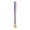 Médaille personnalisée événementielle 5cm - WINNER Matières : métal Couleurs : doré objet promotionnel éco-responsable