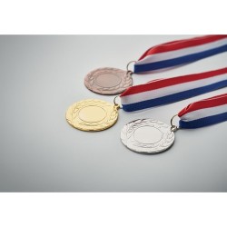 Médaille personnalisée événementielle 5cm - WINNER Matières : métal Couleurs : doré personnalisation rapide en France