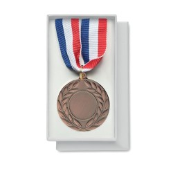Médaille personnalisée événementielle 5cm - WINNER Matières : métal Couleurs : marron cadeau entreprise pas cher