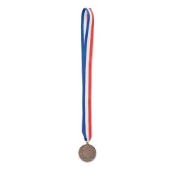Médaille personnalisée événementielle 5cm - WINNER Matières : métal Couleurs : marron marquage laser ultra précis