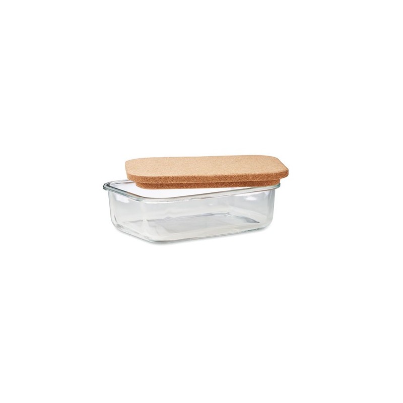 Lunchbox en verre & liège CANOA - Élégance durable