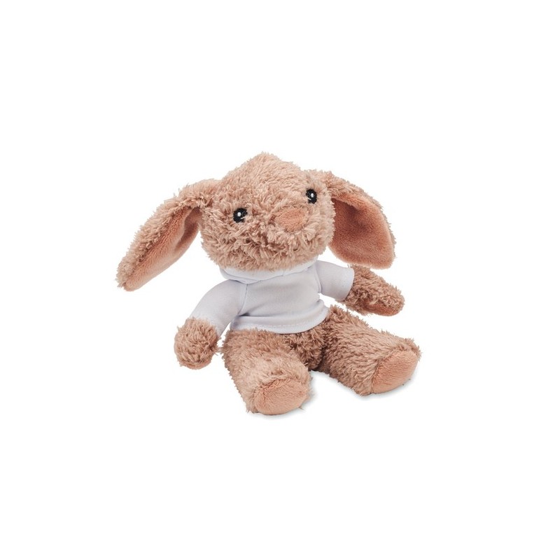Lapin en peluche BUNNY - Un compagnon doux et personnalisé Lapin en peluche BUNNY - Un compagnon doux et personnalisé