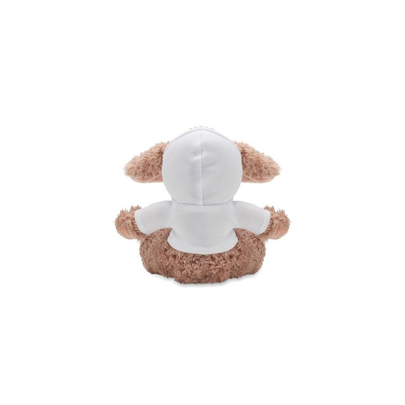 Lapin en peluche BUNNY - Un compagnon doux et personnalisé