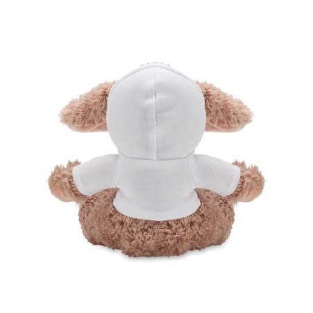 Lapin en peluche BUNNY - Un compagnon doux et personnalisé