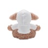 Cadeau d'entreprise  personnalisé - Lapin en peluche BUNNY Matières : PET Couleurs : blanc personnalisable avec votre logo