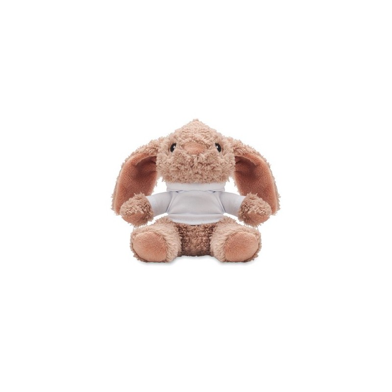 Lapin en peluche BUNNY - Un compagnon doux et personnalisé