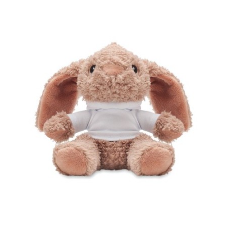 Lapin en peluche BUNNY - Un compagnon doux et personnalisé