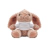 Cadeau d'entreprise  personnalisé - Lapin en peluche BUNNY Matières : PET Couleurs : blanc cadeau entreprise pas cher