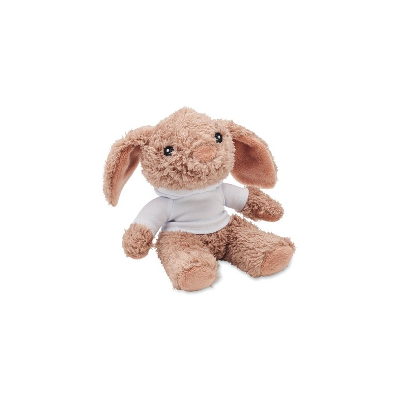 Lapin en peluche BUNNY - Un compagnon doux et personnalisé