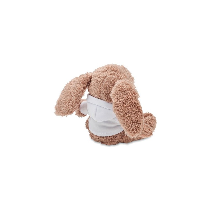 Lapin en peluche BUNNY - Un compagnon doux et personnalisé