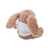 Cadeau d'entreprise  personnalisé - Lapin en peluche BUNNY Matières : PET Couleurs : blanc impression haute définition