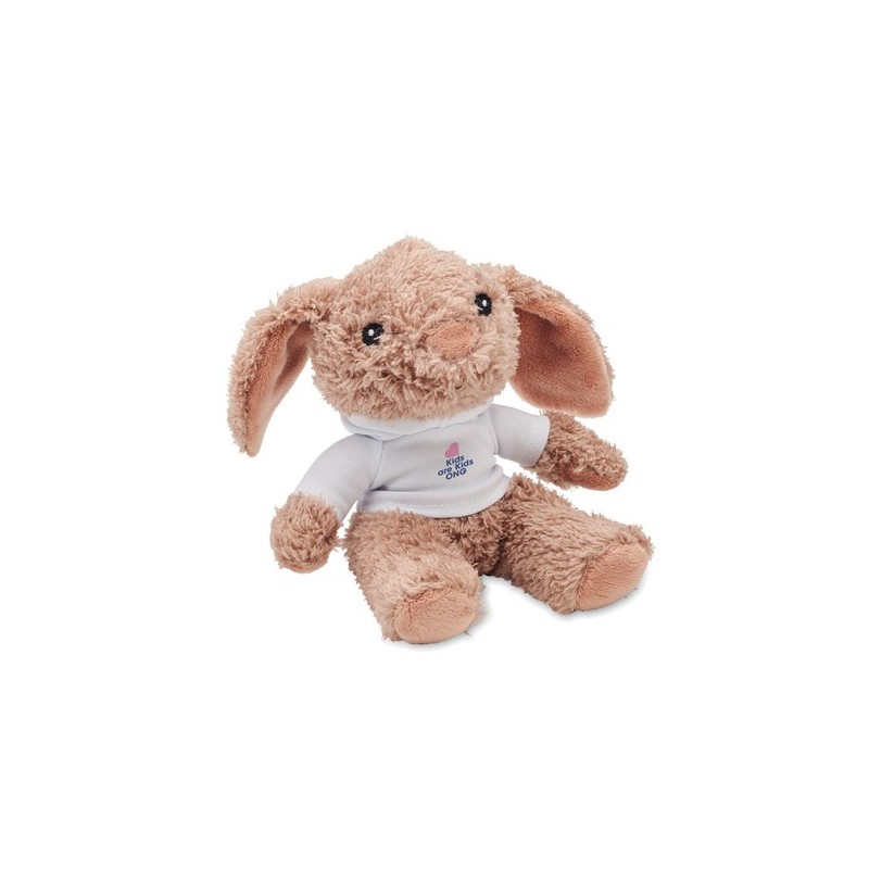Lapin en peluche BUNNY - Un compagnon doux et personnalisé