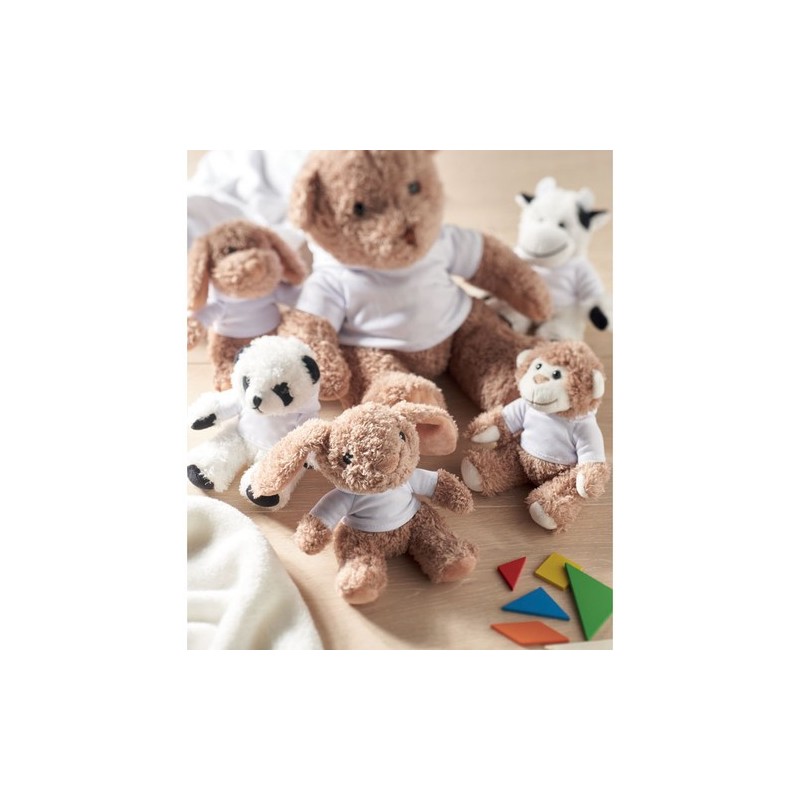 Lapin en peluche BUNNY - Un compagnon doux et personnalisé